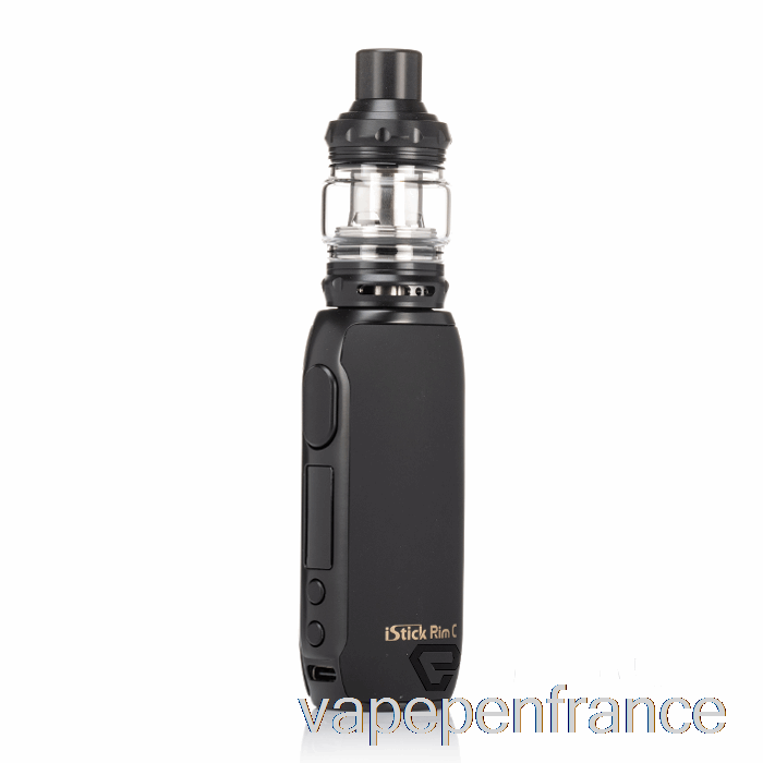 Eleaf Istick Rim C 80w Kit De Démarrage Stylo Vape Noir Mat